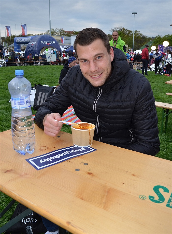 Štafeta 4x5 km a Polívková smršť