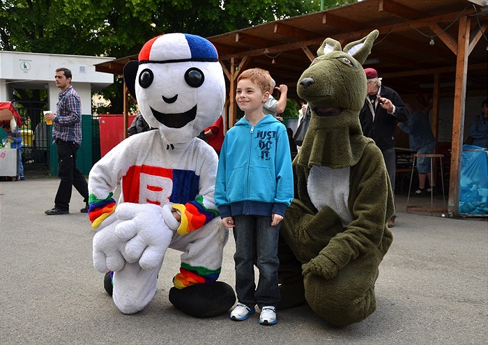 Oslavy 30. výročí zisku titulu Bohemians ČKD Praha