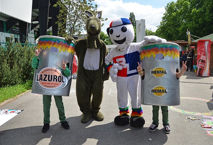 Oslavy 30. výročí zisku titulu Bohemians ČKD Praha