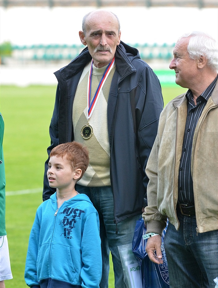 Oslavy 30. výročí zisku titulu Bohemians ČKD Praha