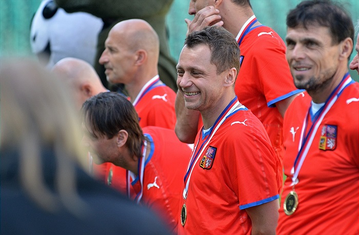 Oslavy 30. výročí zisku titulu Bohemians ČKD Praha