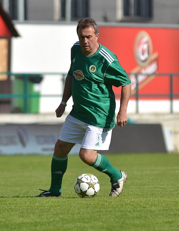 Oslavy 30. výročí zisku titulu Bohemians ČKD Praha