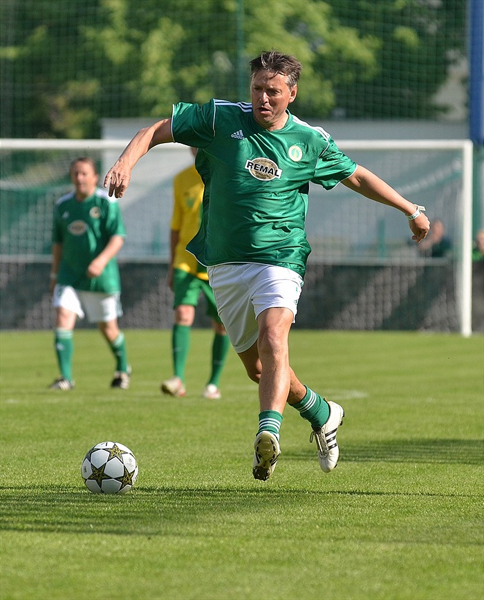 Oslavy 30. výročí zisku titulu Bohemians ČKD Praha