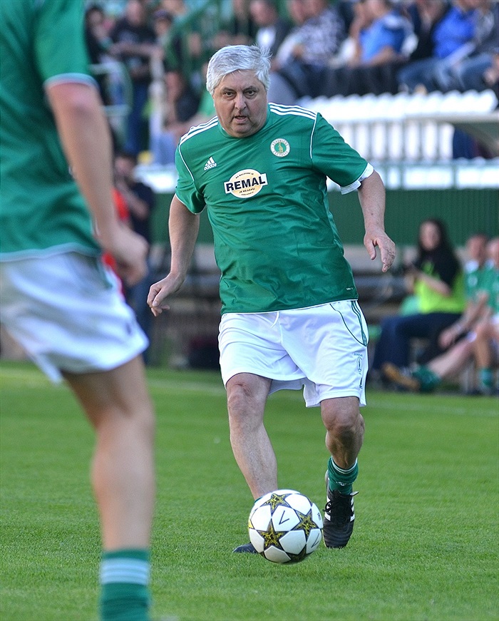 Oslavy 30. výročí zisku titulu Bohemians ČKD Praha