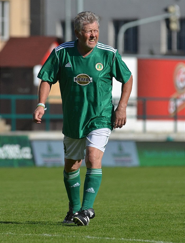 Oslavy 30. výročí zisku titulu Bohemians ČKD Praha