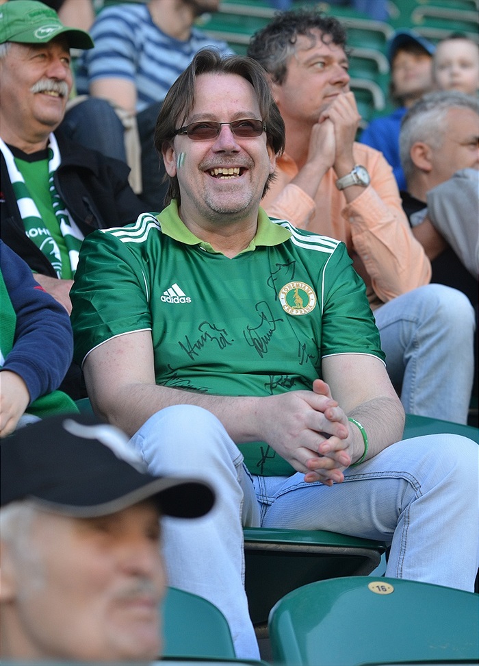 Oslavy 30. výročí zisku titulu Bohemians ČKD Praha