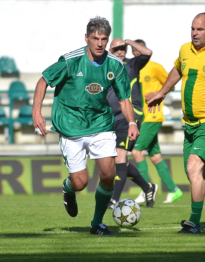 Oslavy 30. výročí zisku titulu Bohemians ČKD Praha