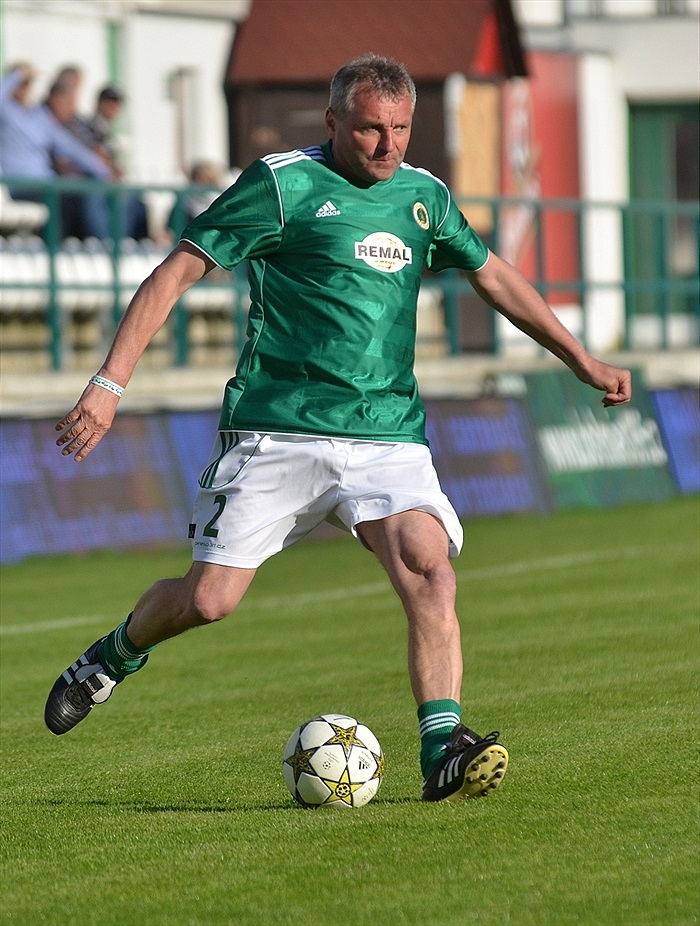 Oslavy 30. výročí zisku titulu Bohemians ČKD Praha