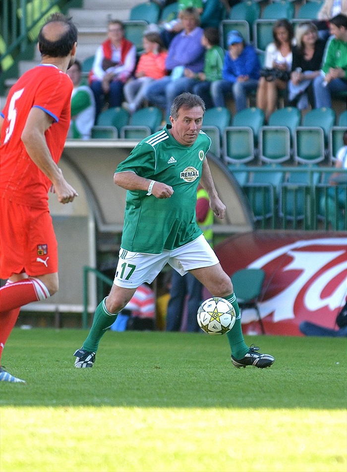 Oslavy 30. výročí zisku titulu Bohemians ČKD Praha