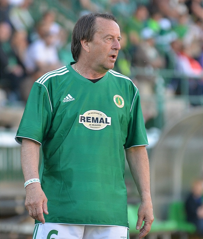 Oslavy 30. výročí zisku titulu Bohemians ČKD Praha