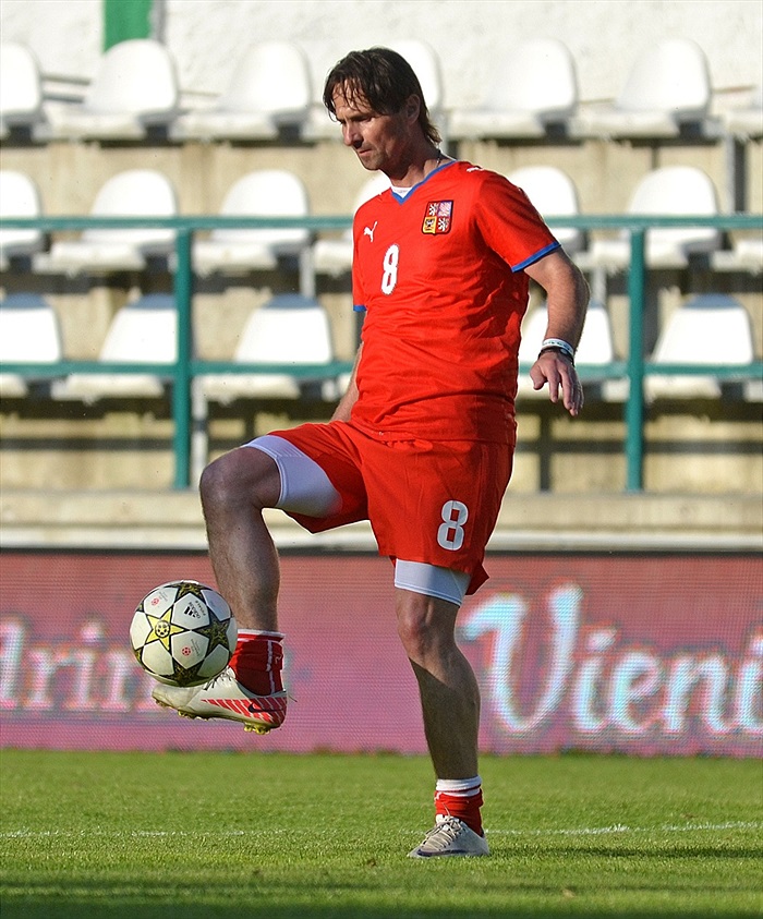 Oslavy 30. výročí zisku titulu Bohemians ČKD Praha