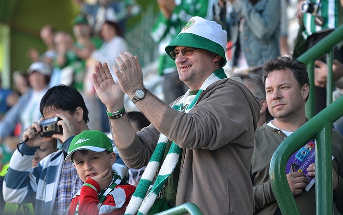 Oslavy 30. výročí zisku titulu Bohemians ČKD Praha