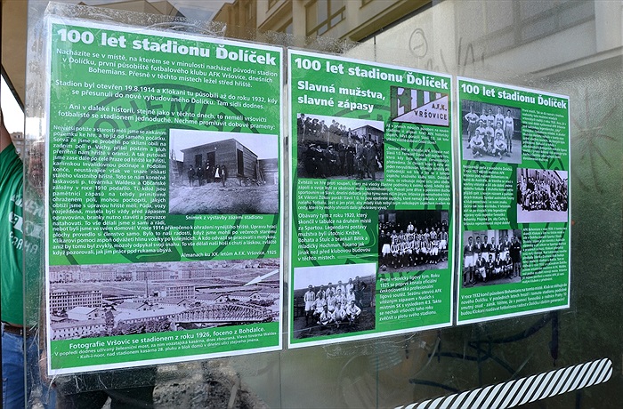 Výročí 100 let původního Ďolíčku