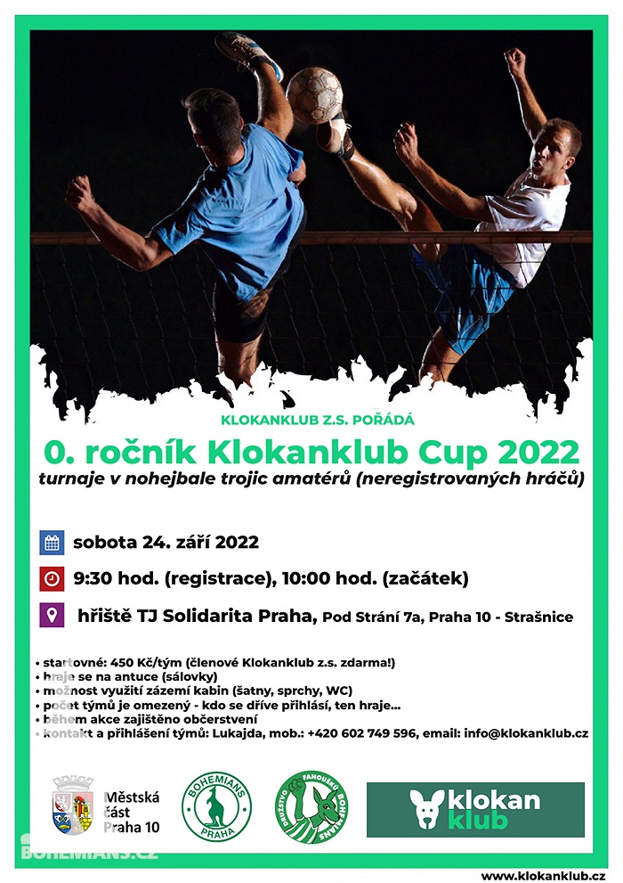 0. ročník Klokanklub Cup 2022