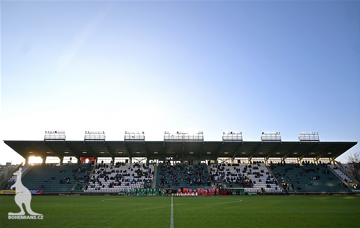Bohemians - Pardubice 1:2 (0:1)