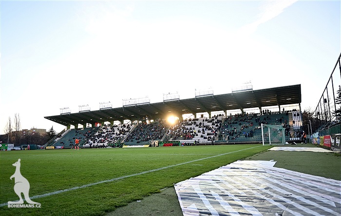 Bohemians - Pardubice 1:2 (0:1)
