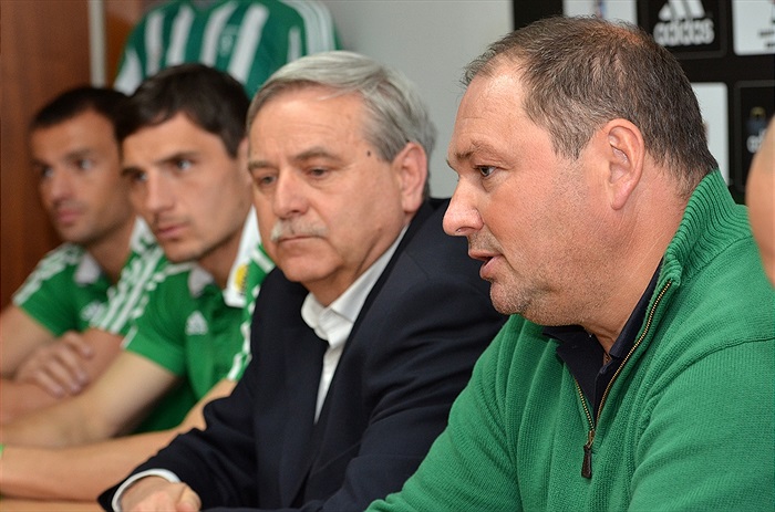 Předligová tisková konference - jaro 2014