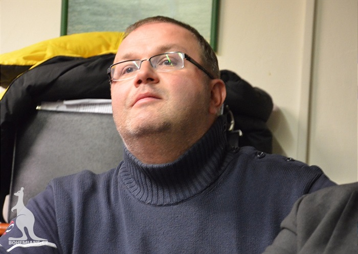 Schůzka pod pergolou ve VIP v Ďolíčku