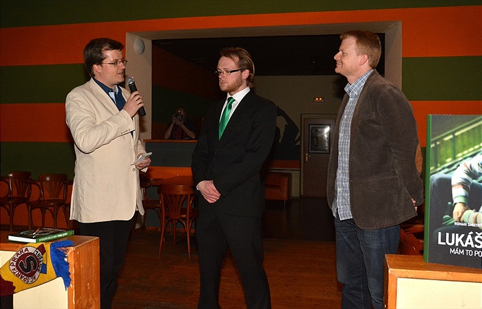 Křest knihy: Lukáš Přibyl - Mám to pod kontrolou