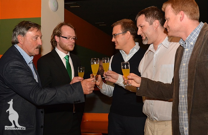 Křest knihy: Lukáš Přibyl - Mám to pod kontrolou