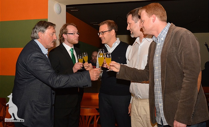 Křest knihy: Lukáš Přibyl - Mám to pod kontrolou