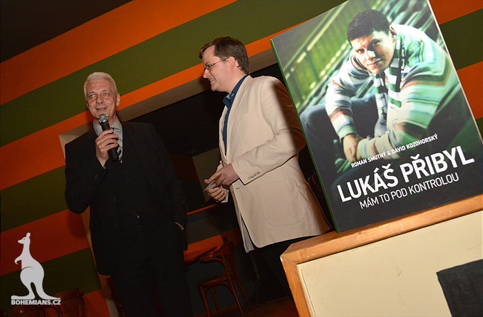 Křest knihy: Lukáš Přibyl - Mám to pod kontrolou