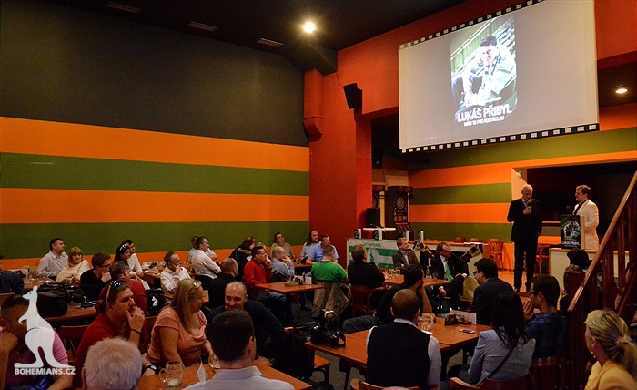 Křest knihy: Lukáš Přibyl - Mám to pod kontrolou