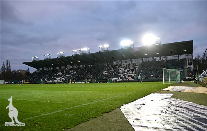 Bohemians - Dynamo ČB 3:1 (2:0)