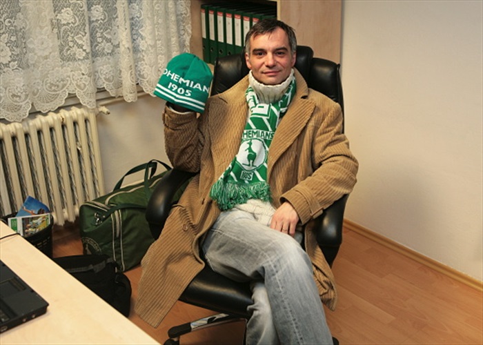 Ředitel Ivan Trojan