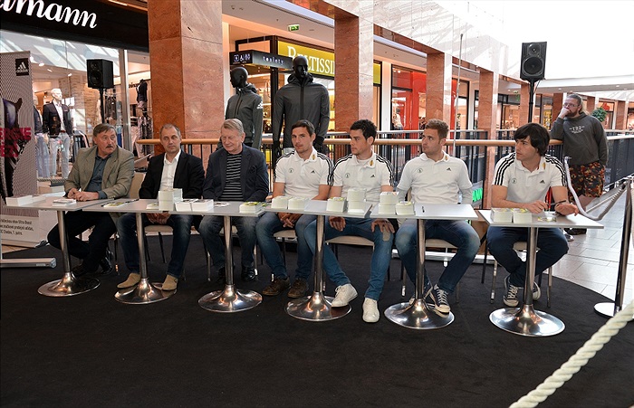 Představení výročního loga a nových dresů