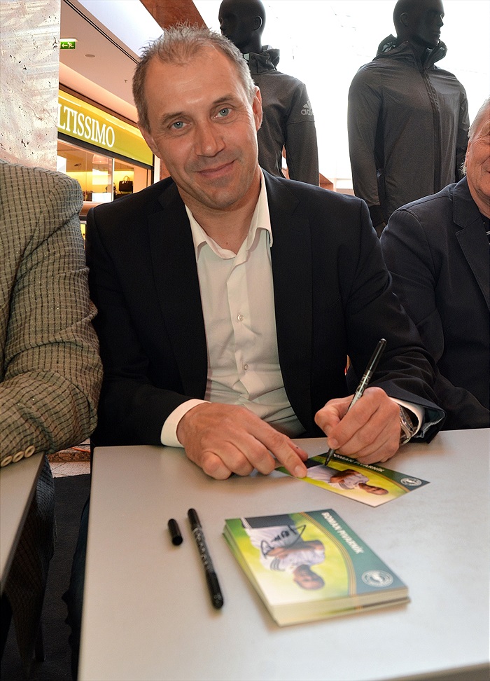 Představení výročního loga a nových dresů