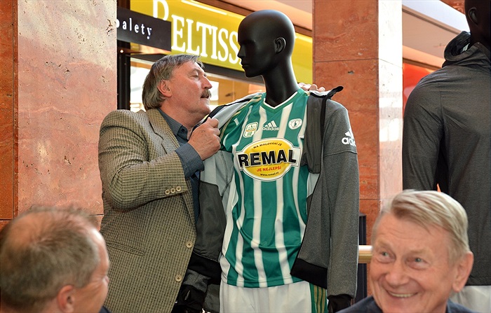 Představení výročního loga a nových dresů