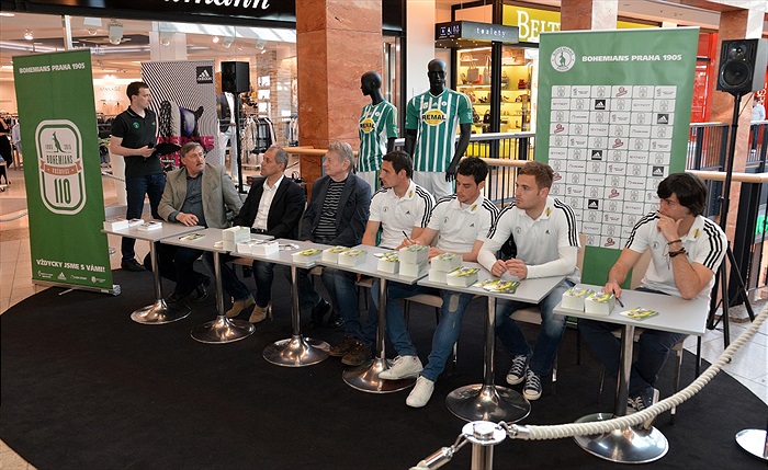 Představení výročního loga a nových dresů