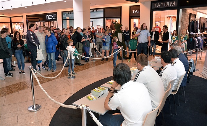 Představení výročního loga a nových dresů