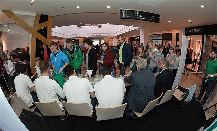 Představení výročního loga a nových dresů