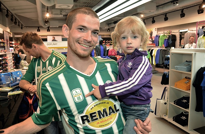 Představení výročního loga a nových dresů