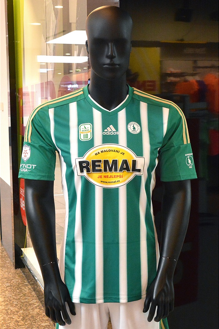 Představení výročního loga a nových dresů