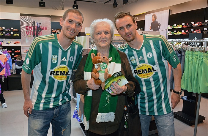 Představení výročního loga a nových dresů