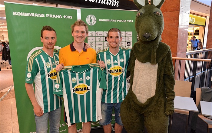 Představení výročního loga a nových dresů