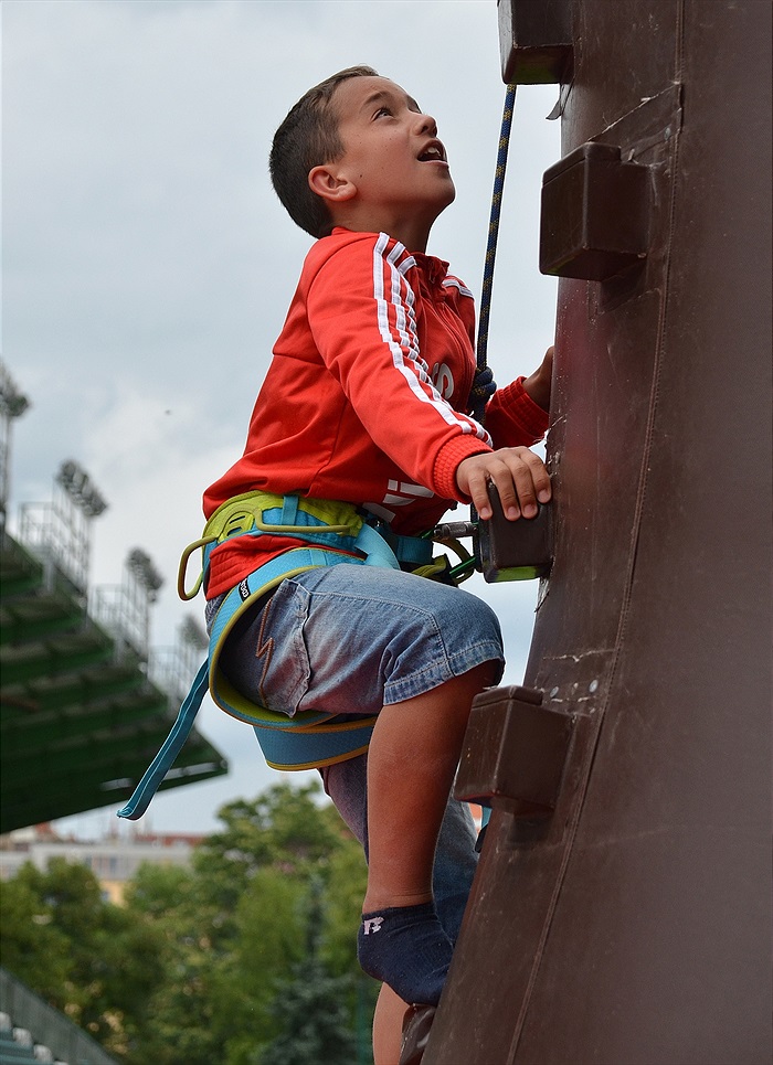 Dětský den v Ďolíčku - léto 2015