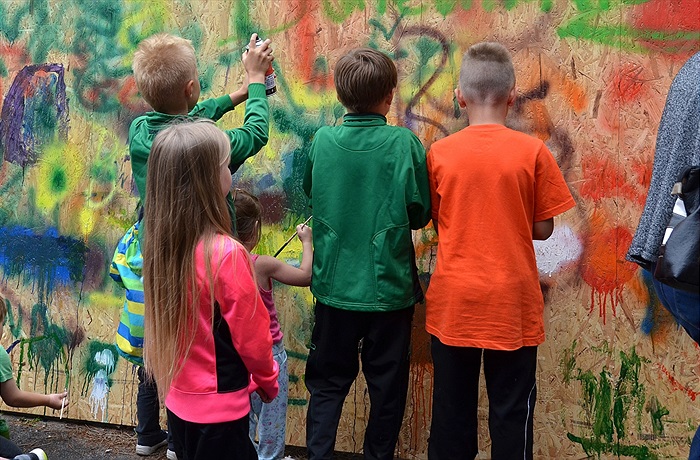 Dětský den v Ďolíčku - léto 2015