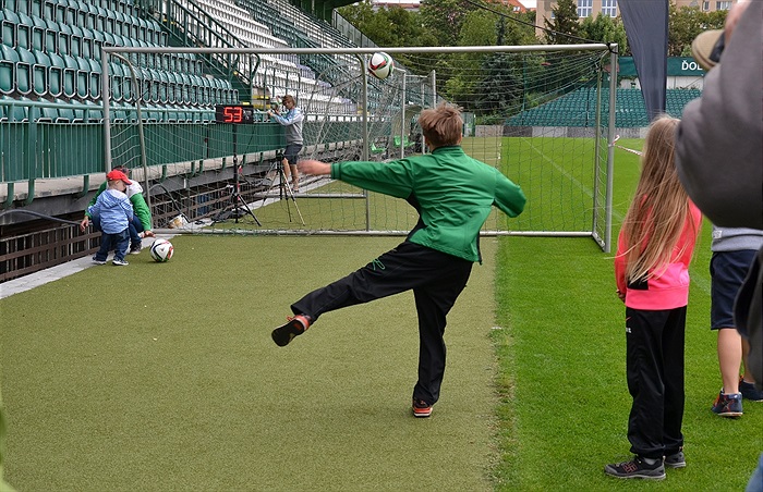 Dětský den v Ďolíčku - léto 2015