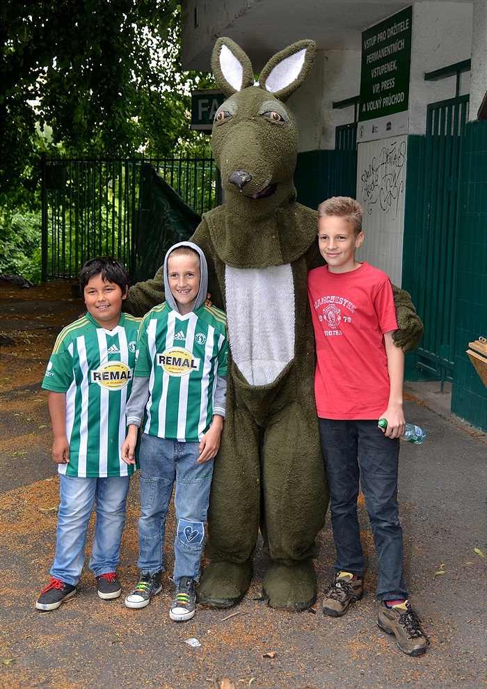 Dětský den v Ďolíčku - léto 2015