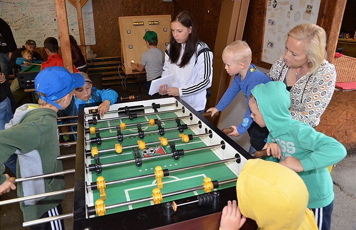 Dětský den v Ďolíčku - léto 2015