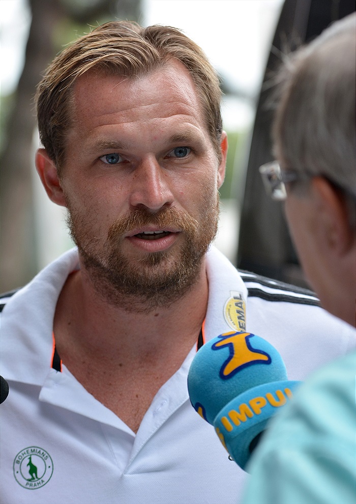 Tisková konference Bohemians