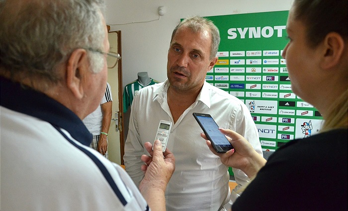 Tisková konference Bohemians