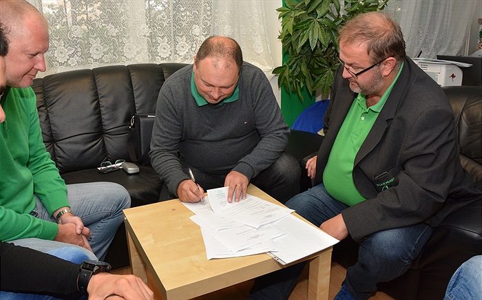 Jakub Rada prodloužil smlouvu