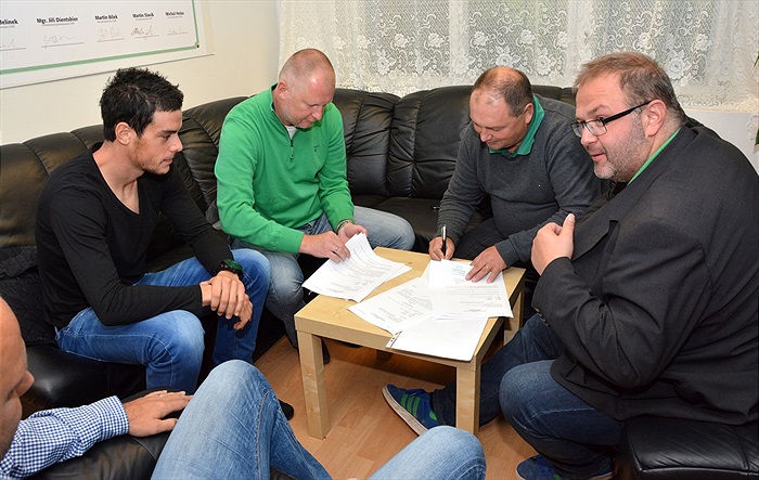 Jakub Rada prodloužil smlouvu