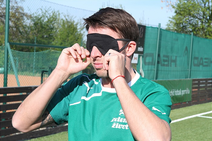 CSR projekt LFA a národní tým nevidomých fotbalistů