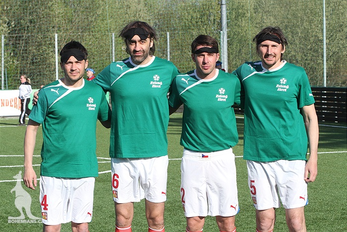 CSR projekt LFA a národní tým nevidomých fotbalistů